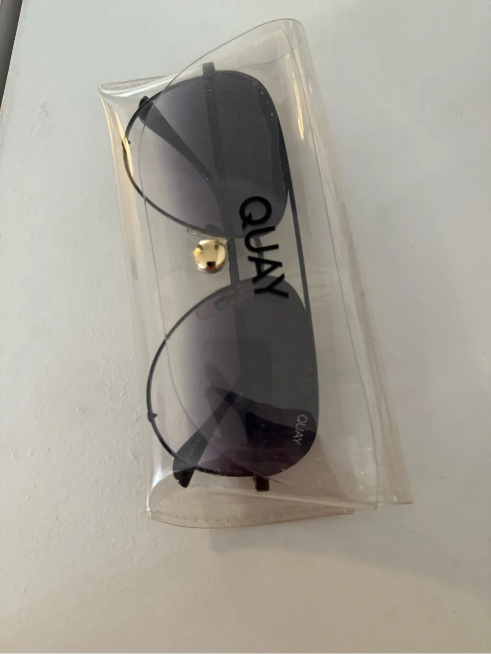 Quay Australia Black Sunglasses